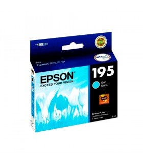 TINTA EPSON T195220 195 XP-101/XP-201CIAN ORIGINAL 210 PAG.