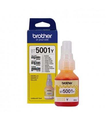 TINTA BROTHER BT-5001Y, AMARILLO (5,K)