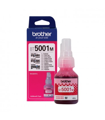 TINTA BROTHER BT500M dcp-t520w/dcp-t710/wdcp-t720dw/ MAGENTA ORIGINAL 5,000 PAG.