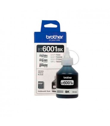 TINTA BROTHER BT-6001BK NEGRO (6,K)