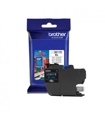 TINTA BROTHER LC-3017C, MFC J5330DW /J6730DW CYAN (550 PAG.)