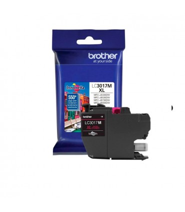 TINTA BROTHER LC-3017M MFC J5330DW/J6730DW MAGENTA ORIGINAL 550 PAG.