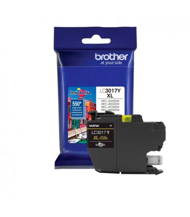 TINTA BROTHER LC-3017Y, MFC J5330DW /J6730DW YELLOW (550 PAG.)