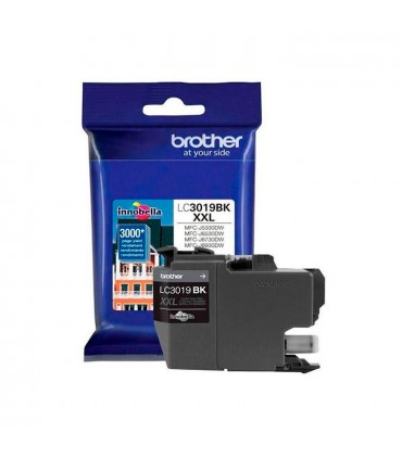 TINTA BROTHER LC-3019BK MFCJ5330DW/MFCJ6730DW NEGRO ORIGINAL 3,000 PAG.