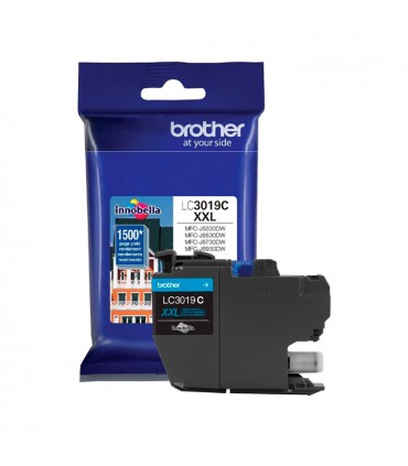 TINTA BROTHER LC-3019C, MFCJ5330DW / MFCJ6730DW CYAN (1.5K)