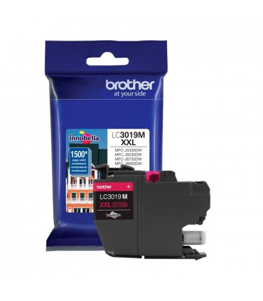 TINTA BROTHER LC-3019M, MFCJ5330DW / MFCJ6730DW MAGENTA (1.5K)
