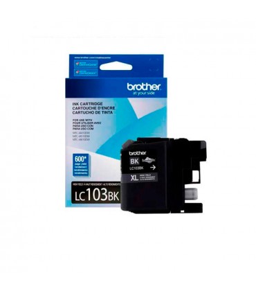 TINTA BROTHER LC-103BK, MFC-J4510DW BLACK (600 PAG.)