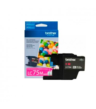 TINTA BROTHER LC-75M, MFC-J6710DW MAGENTA (600 PAG.)