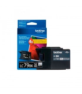 TINTA BROTHER LC-79BK MFC-J6710DW NEGRO ORIGINAL 2,400 PAG.