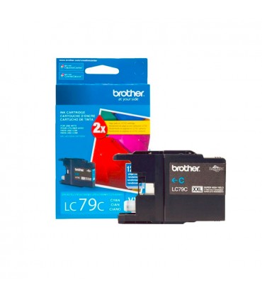 TINTA BROTHER LC-79C, MFC-J6710DW CYAN (1200 PAG.)
