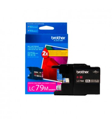 TINTA BROTHER LC-79M, MFC-J6710DW MAGENTA (1200 PAG.)