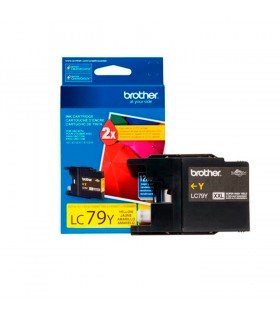 TINTA BROTHER LC-79Y MFC-J6710DW YELLOW ORIGINAL 1,200 PAG.