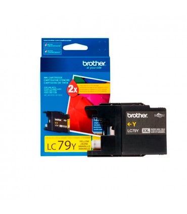 TINTA BROTHER LC-79Y MFC-J6710DW YELLOW ORIGINAL 1,200 PAG.