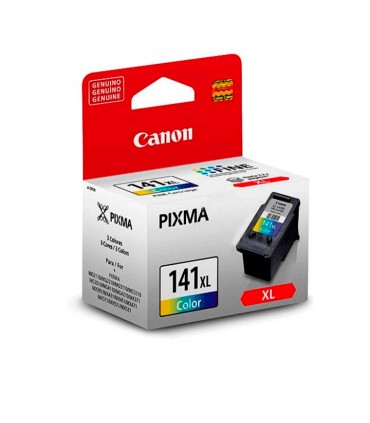 TINTA CANON CL-141XL PIXMA MG2110/3110/4110 COLOR ORIGINAL 15ML 400 PAG.