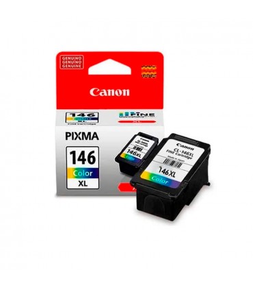 TINTA CANON CL-146XL MG2910/MG2510/MG2410/IP2810 COLOR ORIGINAL 13ML 300 PAG.