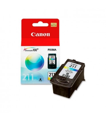 TINTA CANON CL-211 MP480/ MP240/MP250/MP280 COLOR ORIGINAL 11ML 244 PAG.