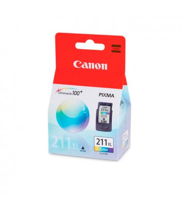 TINTA CANON CL-211XL MP480/MP240/MP250/MP280 COLOR ORIGINAL 13 ML 400PAG.