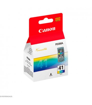 TINTA CANON CL-41L IP1800/IP2500/MP140/MP210/MP220 TRICOLOR ORIGINAL12ML 320 PAG.