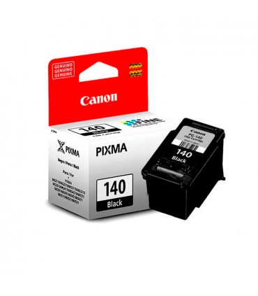 TINTA CANON PG-140 PIXMA MG2110/3110/3510/4110 NEGRO