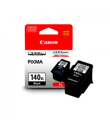 TINTA CANON PG-140XL PIXMA MG2110/3110/4110 NEGRO ORIGINAL 11ML 300 PAG.