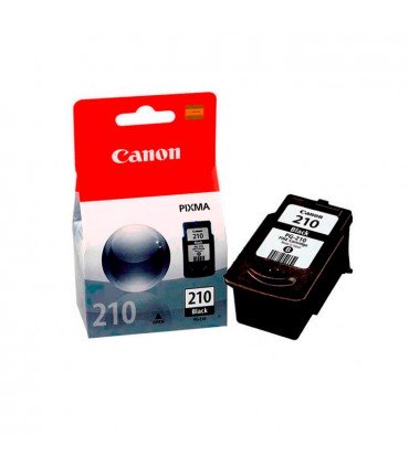 TINTA CANON PG-210 MP480/MP240/MP250/MP280 NEGRO ORIGINAL 9ML 220 PAG.