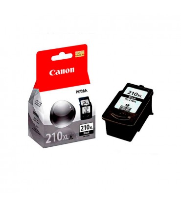 TINTA CANON PG-210XL MP480/MP240/MP250/MP280 NEGRO ORIGINAL 15ML 400 PAG.