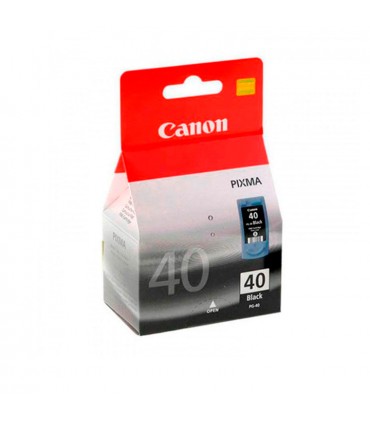 TINTA CANON PG-40BK IP1300/IP2200/IP1600/MP150/450 NEGRO ORIGINAL 16ML 355 PAG.