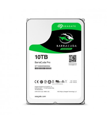 DISCO DURO SEAGATE IRONWOLF NAS ST10000VN000 10TB SATA 6Gb/s 7200rpm 256MB CACHE 3.5