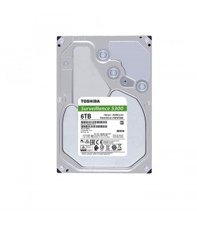 DISCO DURO TOSHIBA SURVEILLANCE S300, 6TB. SATA 6.0 Gb/s, 7200 RPM, 3.5".