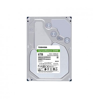 DISCO DURO TOSHIBA SURVEILLANCE S300, 6TB. SATA 6.0 Gb/s, 7200 RPM, 3.5".