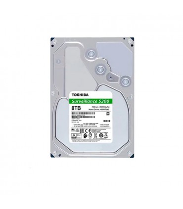 DISCO DURO TOSHIBA S300, 8TB, SATA 6.0 Gb/s, 7200 RPM, 3.5".