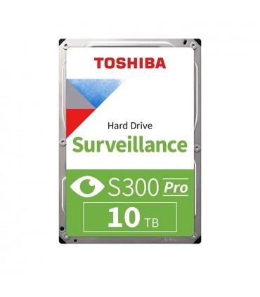 DISCO DURO TOSHIBA 10TB S300 Pro, SATA 6.0 Gb/s, 7200 RPM, 3.5".Cache256