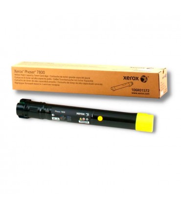 TONER XEROX 106R01572 YELLOW PHASER 7800 17,200 PAG.