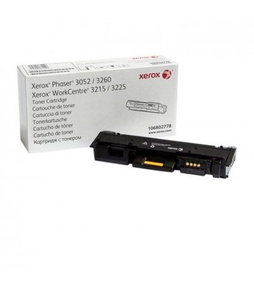 TONER XEROX 106R04348, B210, B205, B215 NEGRO