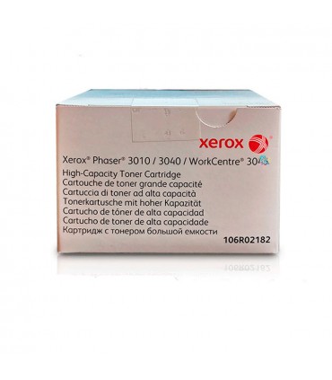 TONER XEROX 106R02182, 3010, 3040, 3045 NEGRO (2.2K)