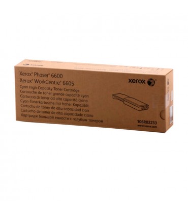 TONER XEROX 106R02233, PHASER 6600, WC 6605 CYAN (6,K)