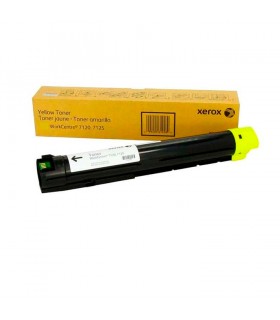 TONER XEROX 006R01462, WC 7120 YELLOW (15,K)