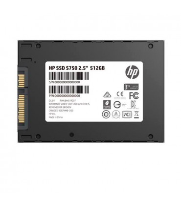 copy of UNIDAD DE ESTADO SOLIDO HP S750, 2.5" 512GB, SATA III 6.0 Gb/s