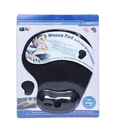 PAD MOUSE G01,  CON SOPORTE DE GEL ANATOMICO