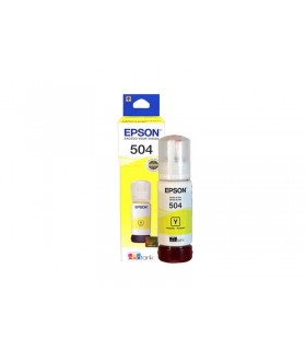 TINTA EPSON T504420-AL, L4150, L4160, L6171, L14150 (127ML) YELLOW