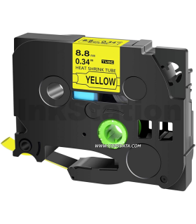 CINTA BROTHER HSE-621E, GENERICA HSE-621 (8.8MM X 1.5 MTS) TERMOCONTRAIBLE, TNSFA