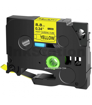 CINTA BROTHER HSE-621E, GENERICA HSE-621 (8.8MM X 1.5 MTS) TERMOCONTRAIBLE, TNSFA
