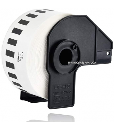 CINTA BROTHER DK-2210, GENERICA DK-22210 (29MM X 30.4 MT) ROLLO CONTINUO, TNSFB