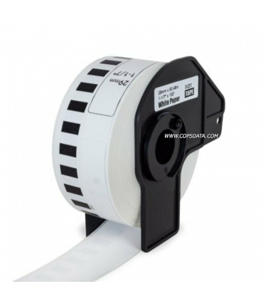 CINTA BROTHER DK-2210, GENERICA DK-22210 (29MM X 30.4 MT) ROLLO CONTINUO, TNSFB