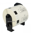 CINTA BROTHER DK-1209, GENERICA DK-11209 (29MM X 62MM) TNSFB
