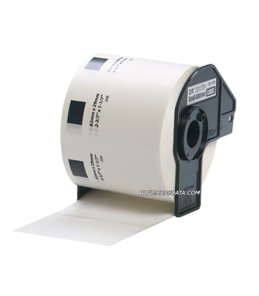 CINTA BROTHER DK-1209, GENERICA DK-11209 (29MM X 62MM) TNSFB
